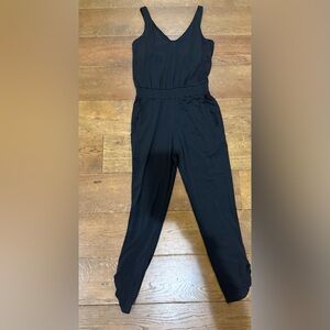 Veronica M Classic Black Jumpsuit